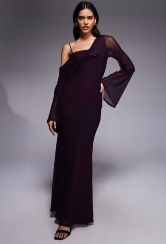ASOS DESIGN mesh folded...