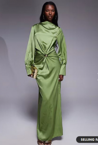 ASOS DESIGN twist front...