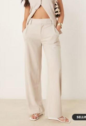 JDY wide leg tailored...