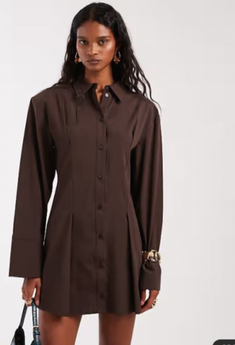 ASOS DESIGN cinched...