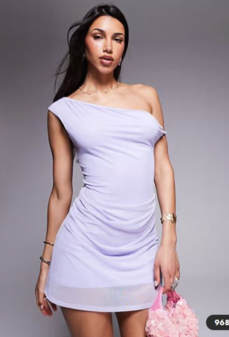 ASOS DESIGN mesh twisted...