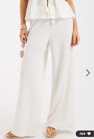New Look co-ord textured...