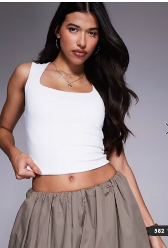 ASOS DESIGN Sculpting wide...