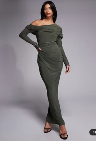 ASOS DESIGN Petite slinky...