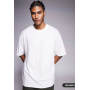 ASOS DESIGN Essentials oversized t-shirt in white