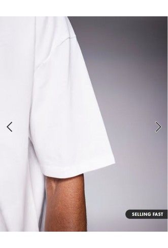 ASOS DESIGN Essentials oversized t-shirt in white