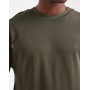 ASOS DESIGN heavyweight relaxed long sleeve t-shirt in khaki