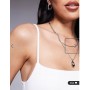 ASOS DESIGN Sculpting cropped cami top in white