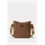 Lauren Ralph Lauren PEBBLED LEATHER LARGE CAMERYN CROSSBODY