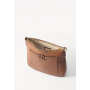 Lauren Ralph Lauren PEBBLED LEATHER LARGE CAMERYN CROSSBODY