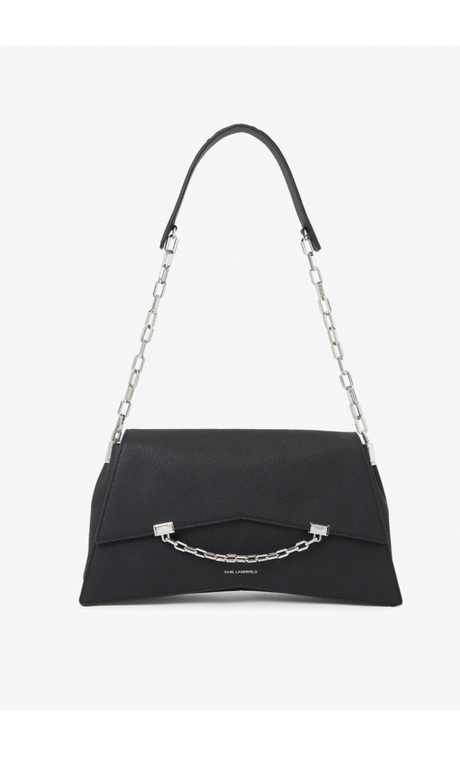 KARL LAGERFELD K SEVEN 2.0 LG SHB - Cross body bag - black