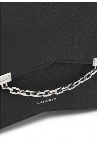 KARL LAGERFELD K SEVEN 2.0 LG SHB - Cross body bag - black