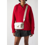 Coccinelle BEAT - Cross body bag - blanco