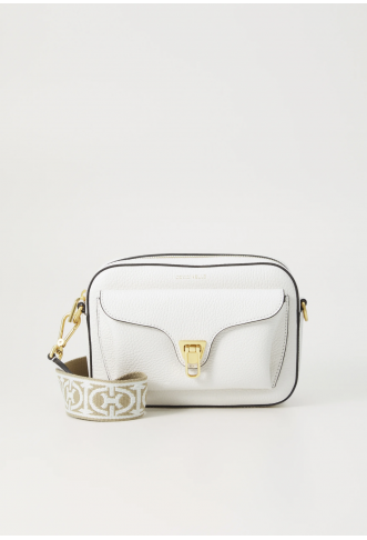Coccinelle BEAT - Cross body bag - blanco
