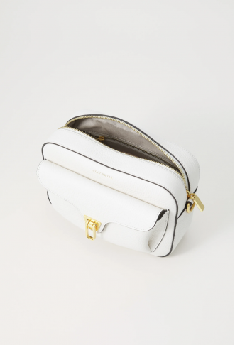 Coccinelle BEAT - Cross body bag - blanco