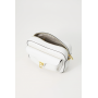 Coccinelle BEAT - Cross body bag - blanco