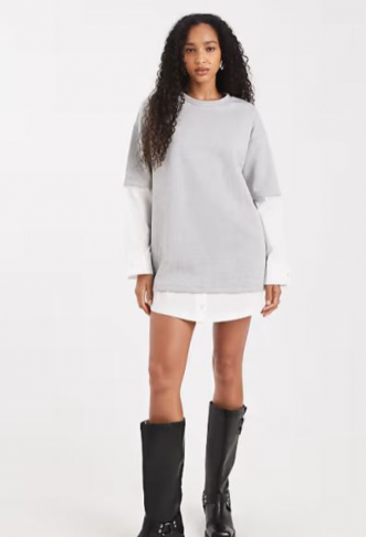 ASOS DESIGN T-shirt mini...