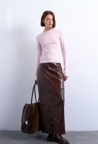 Topshop long sleeve...