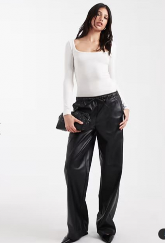 Vero Moda Tall tie waist...