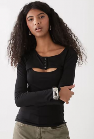 Weekday bolero detail long...