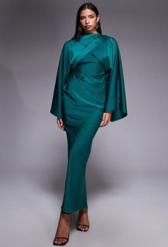 ASOS DESIGN wrap front...