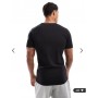 Jack & Jones muscle fit t-shirt in black