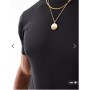 Jack & Jones muscle fit t-shirt in black