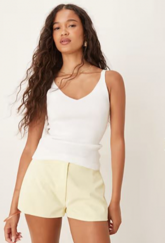 ASOS DESIGN tailored micro...