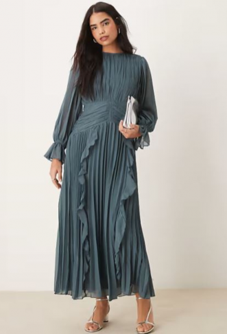 ASOS DESIGN high neck...
