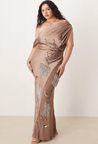 ASOS DESIGN Curve floral...