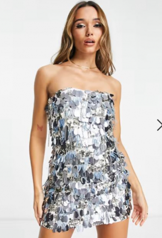 ASOS DESIGN embellished...