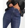 Vero Moda Curve skinny jean in dark blue
