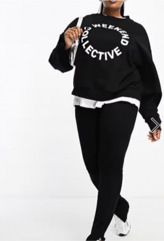 ASOS DESIGN Curve legging...