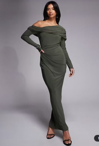 ASOS DESIGN Petite slinky...