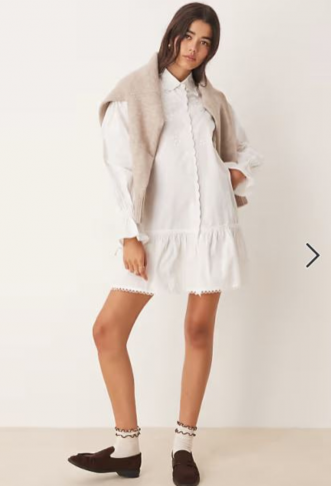 Miss Selfridge embroidered...