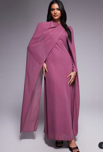 Beauut chiffon wrap cape...