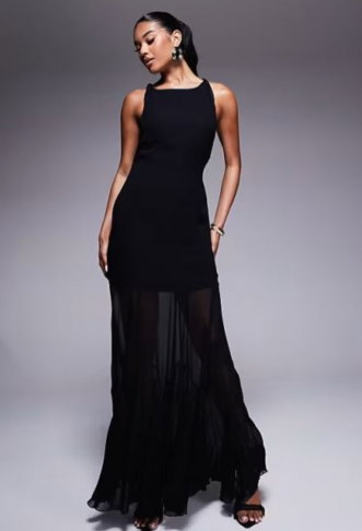 ASOS DESIGN dropped waist...
