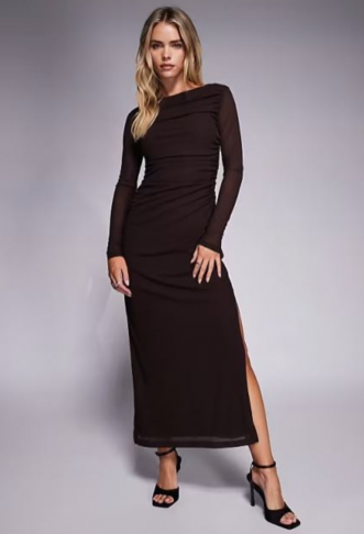 Forever New Petite ruched...