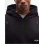 ASOS DESIGN premium heavyweight extreme oversized hoodie in 400gsm black
