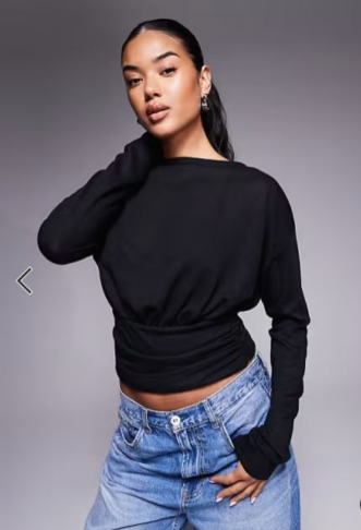 ASOS DESIGN knit-look...