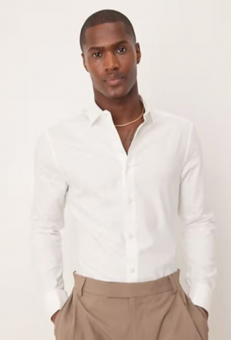 ASOS DESIGN formal skinny...