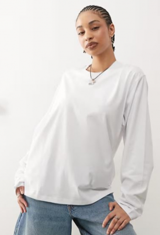 Weekday oversized boxy fit...