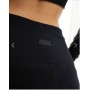 4505 Icon soft touch high waist wide leg dance pant in black