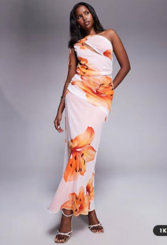 ASOS DESIGN mesh channelled...