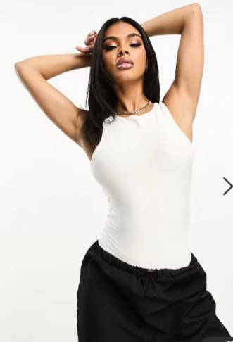 ASOS DESIGN double layer...
