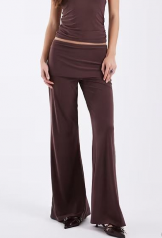 COLLUSION slinky skirt...