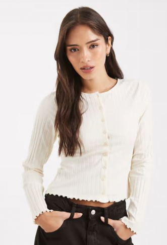 Miss Selfridge ribbed...