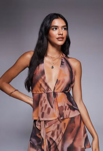 ASOS DESIGN co-ord mesh...
