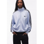adidas Originals Firebird track top in light blue