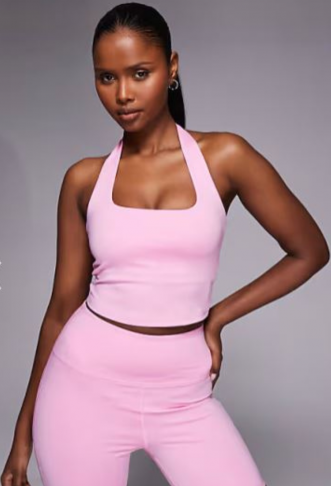 4505 active halter neck...